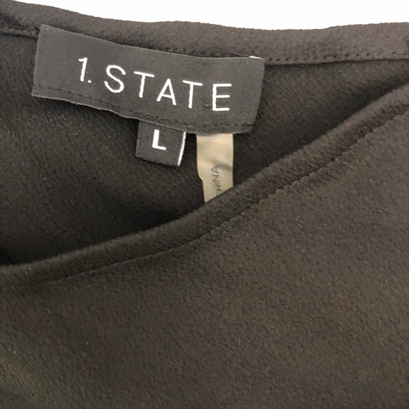 🌞Host Pick🌞. One-shoulder Long-sleeve silky top - Picture 4 of 5